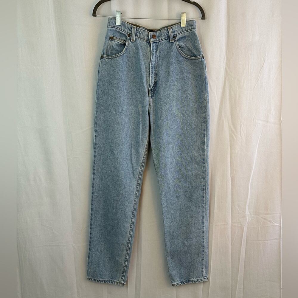 NWT Route 66 Light Wash Relaxed Fit Straight Leg Jeans Waist 25"